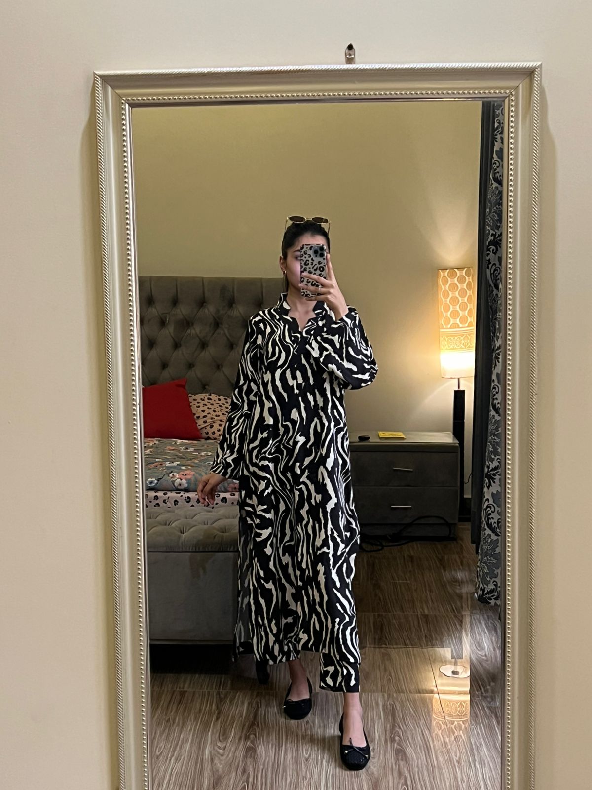 2 Piece Printed Winter Co Ord Set